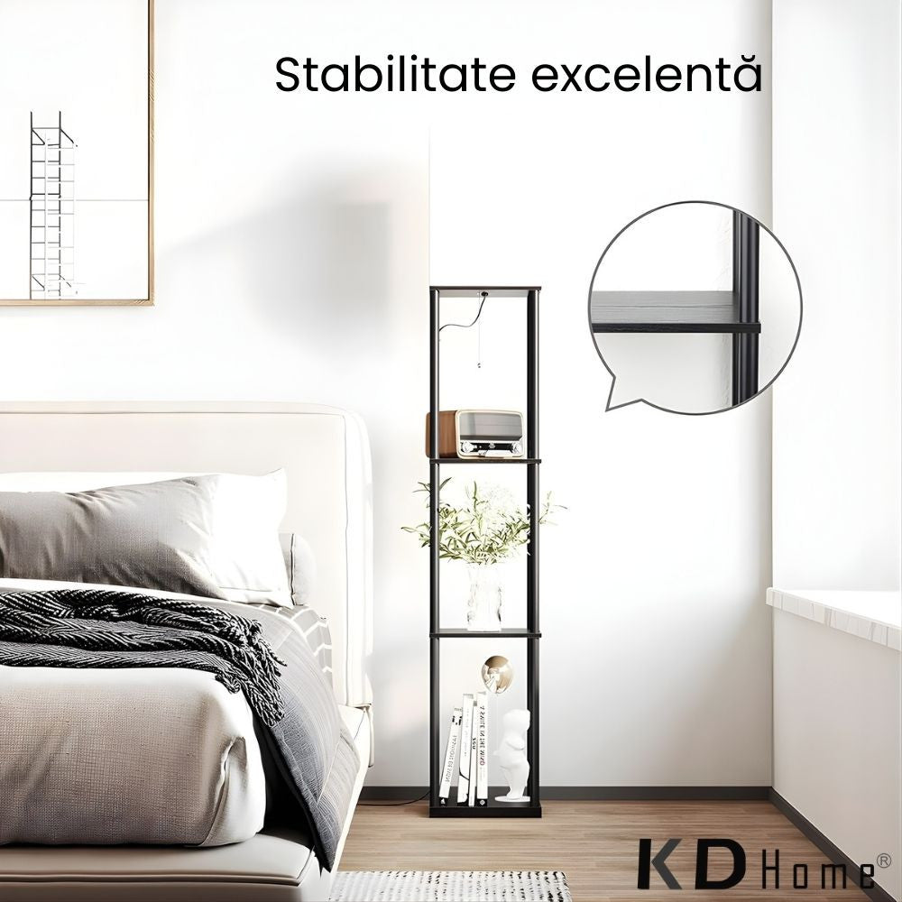 Lampadar Dreptunghiular KD Home LumiEdge