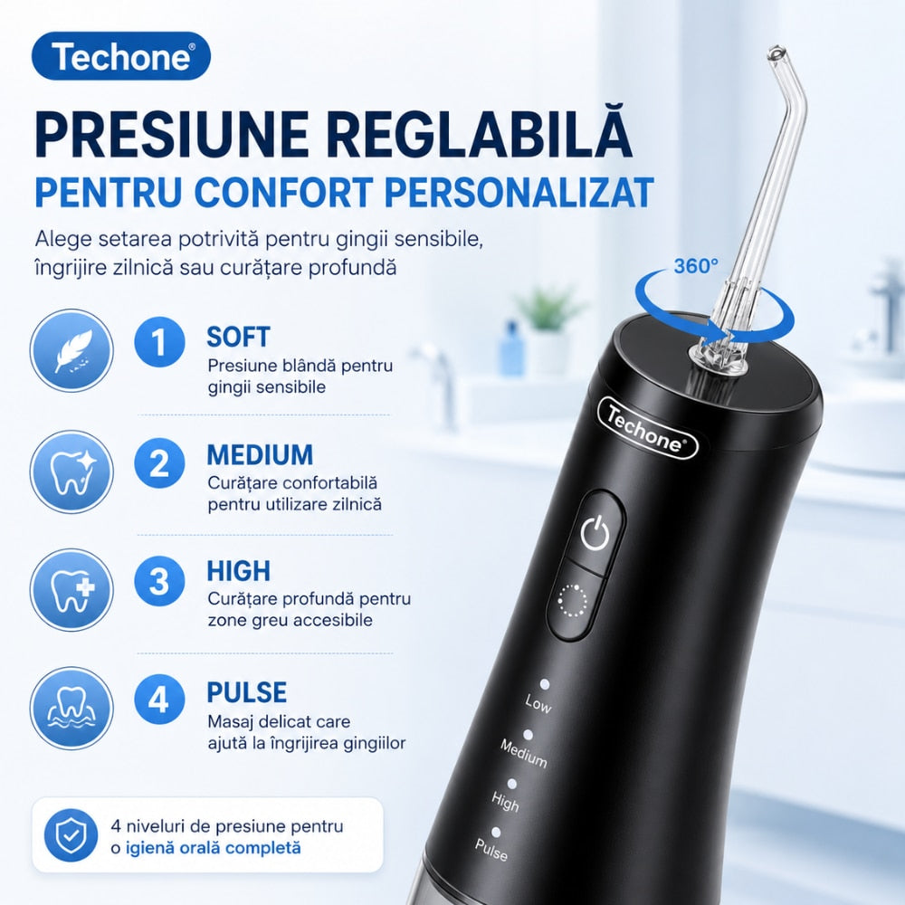 Irigator Bucal Si Oral Profesional Techone HydroBlast