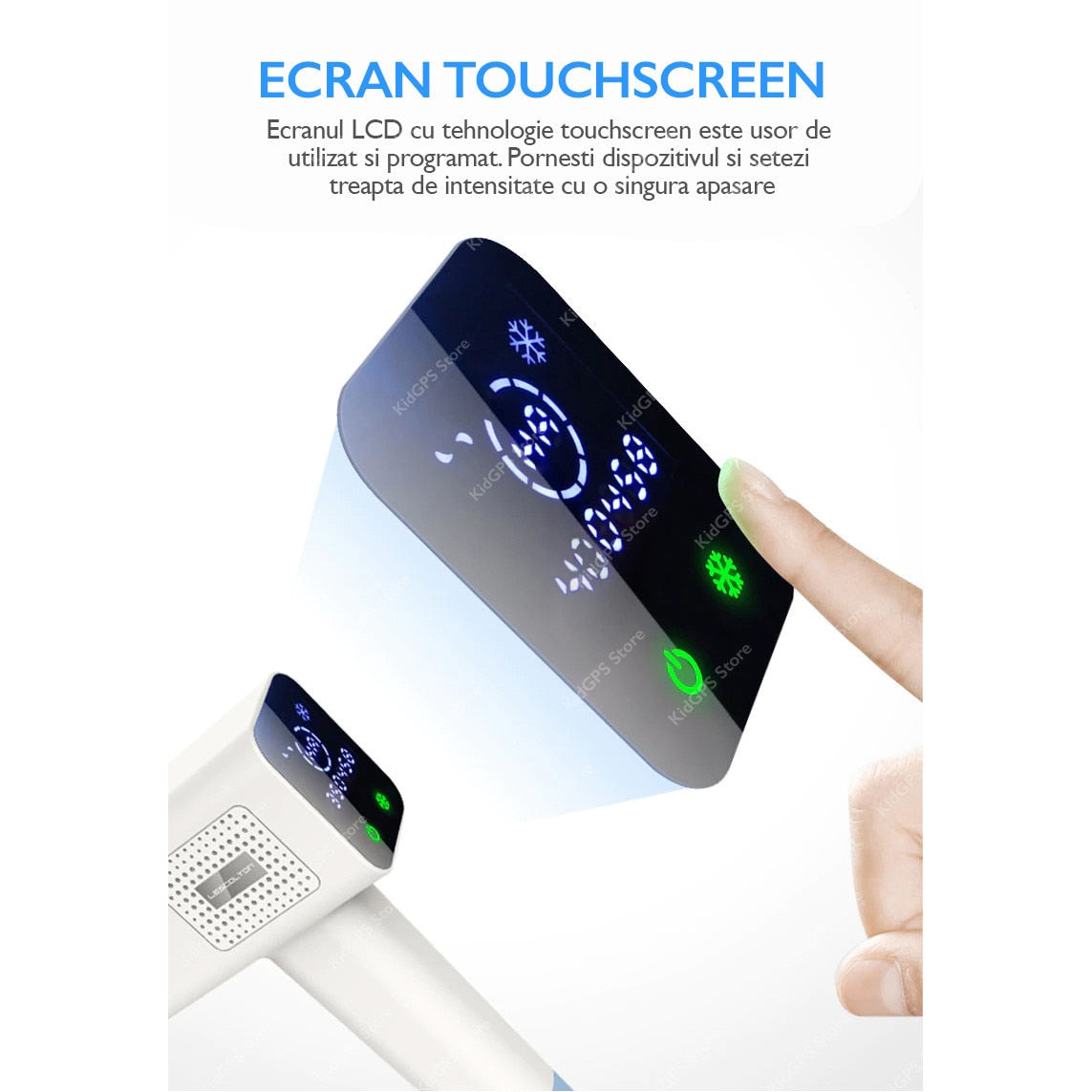 Epilator IPL Horigen® T012C