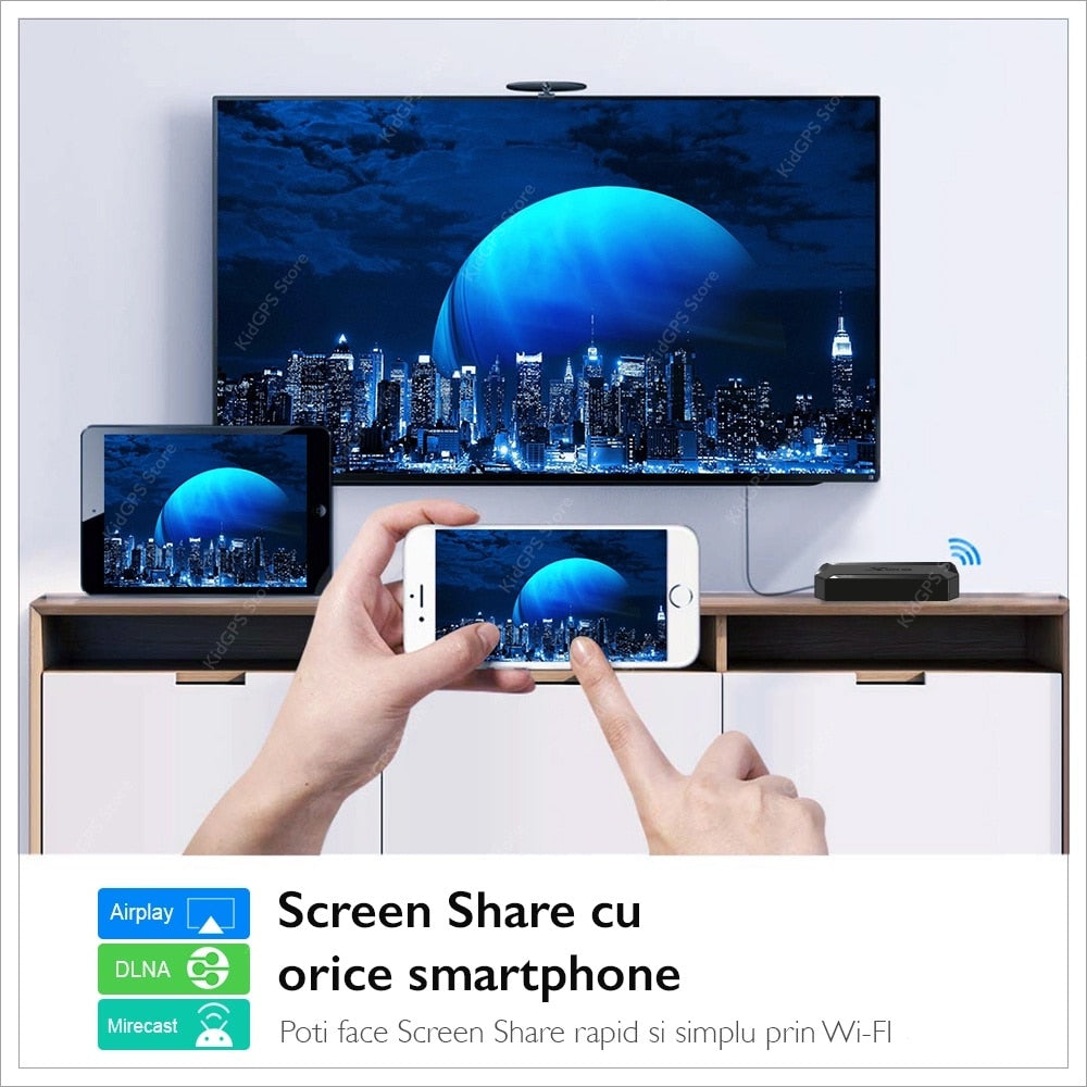 Mini PC TV Smart Box Runmus® X3 Pro Plus+ 3228A