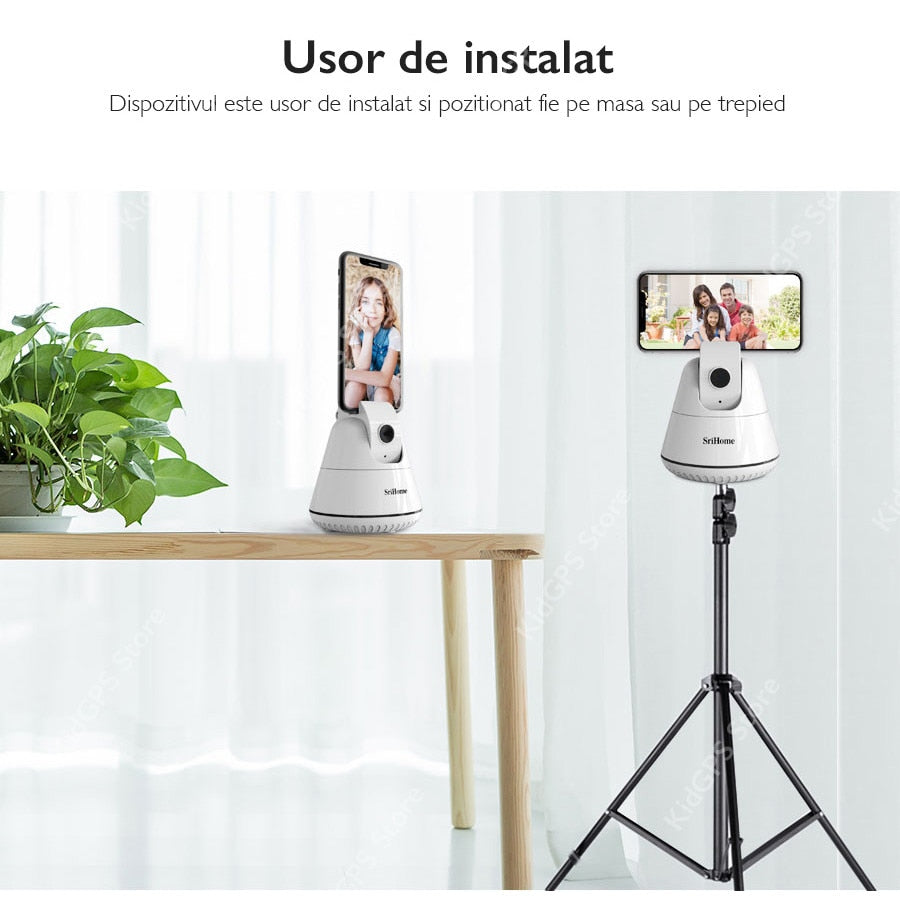 Suport selfie pentru telefon SriHome® SH006 RoPRO
