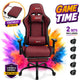 Scaun Gaming Ergonomic KD Home Deep Titan, Visiniu