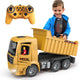 Basculanta Super Realista Cu Telecomanda Pentru Copii KidProtect PowerHaul Remote