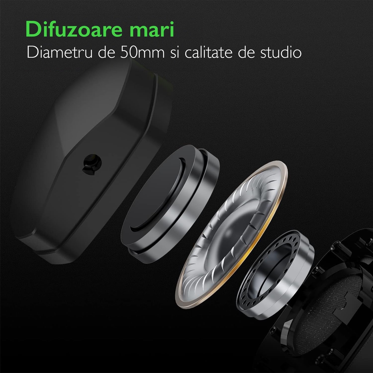 Casti Gaming Profesionale Wireless Techone®SoundForge GX G06-BT Pro