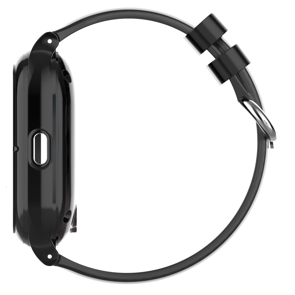 Ceas Smartwatch GPS Copii si Adulti Cu Localizare Si Telefon Techone® SafeStep CT10T, Negru