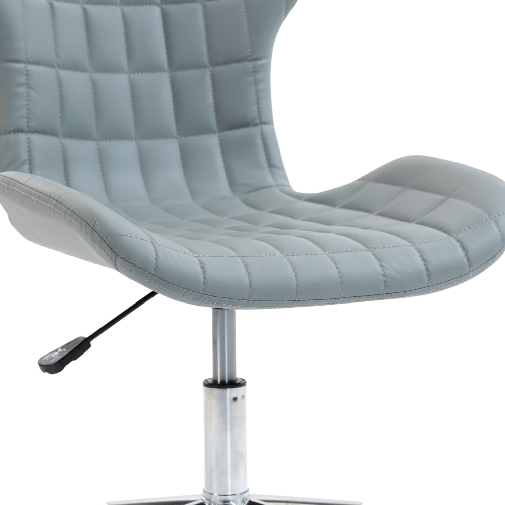 Set 2 Scaune De Birou KD Home OfficeGlide Nova 2, Gri