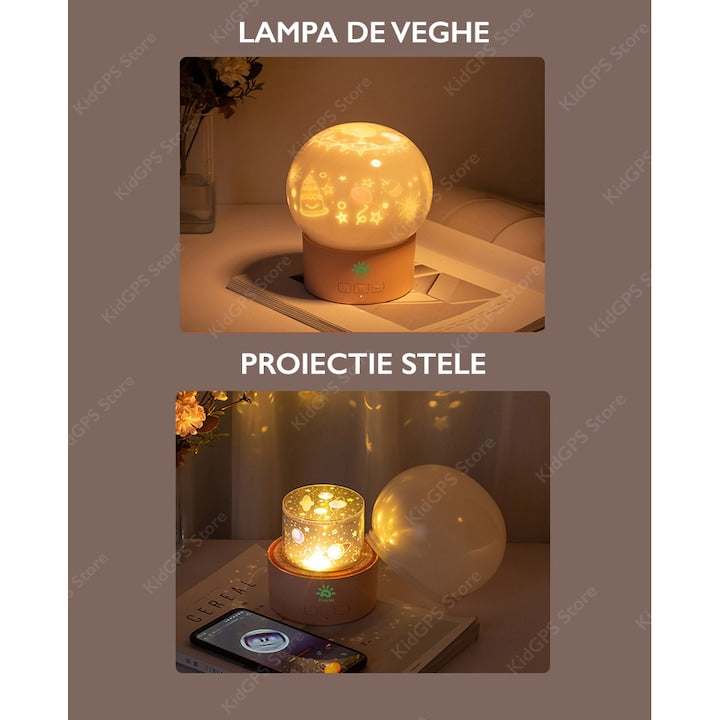 Lampa de veghe portabila pentru copii Huerler® TD01 LED