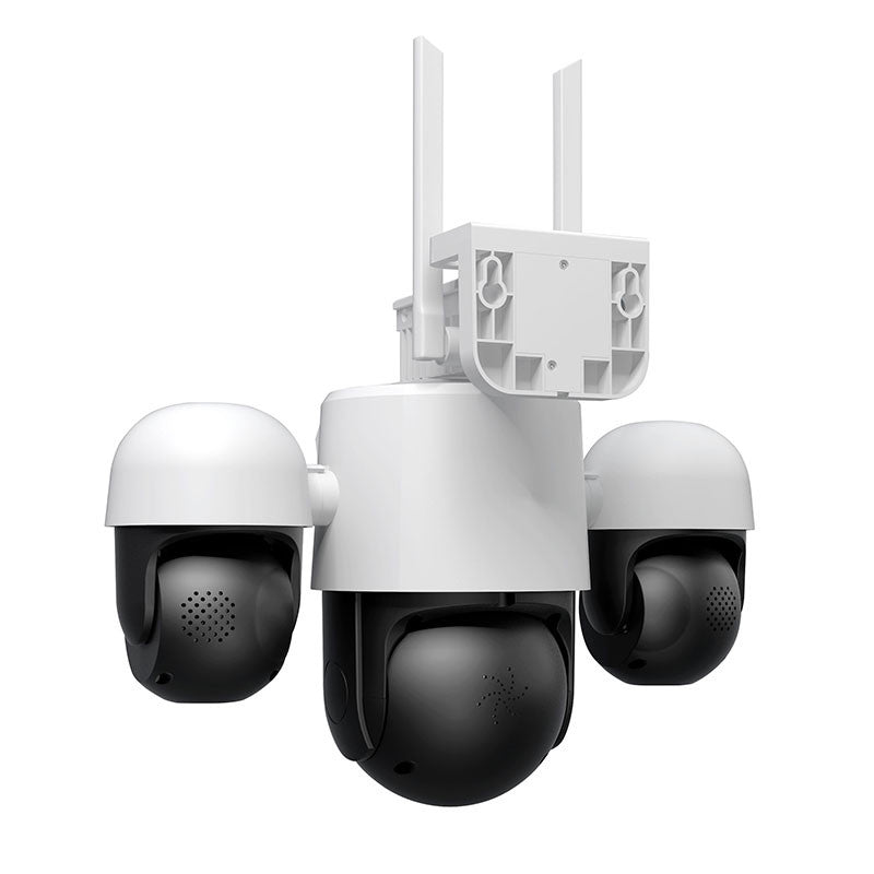 Camera Cvadrupla De Supraveghere Video WIFI CCTV SriHome™ SH069 Plus