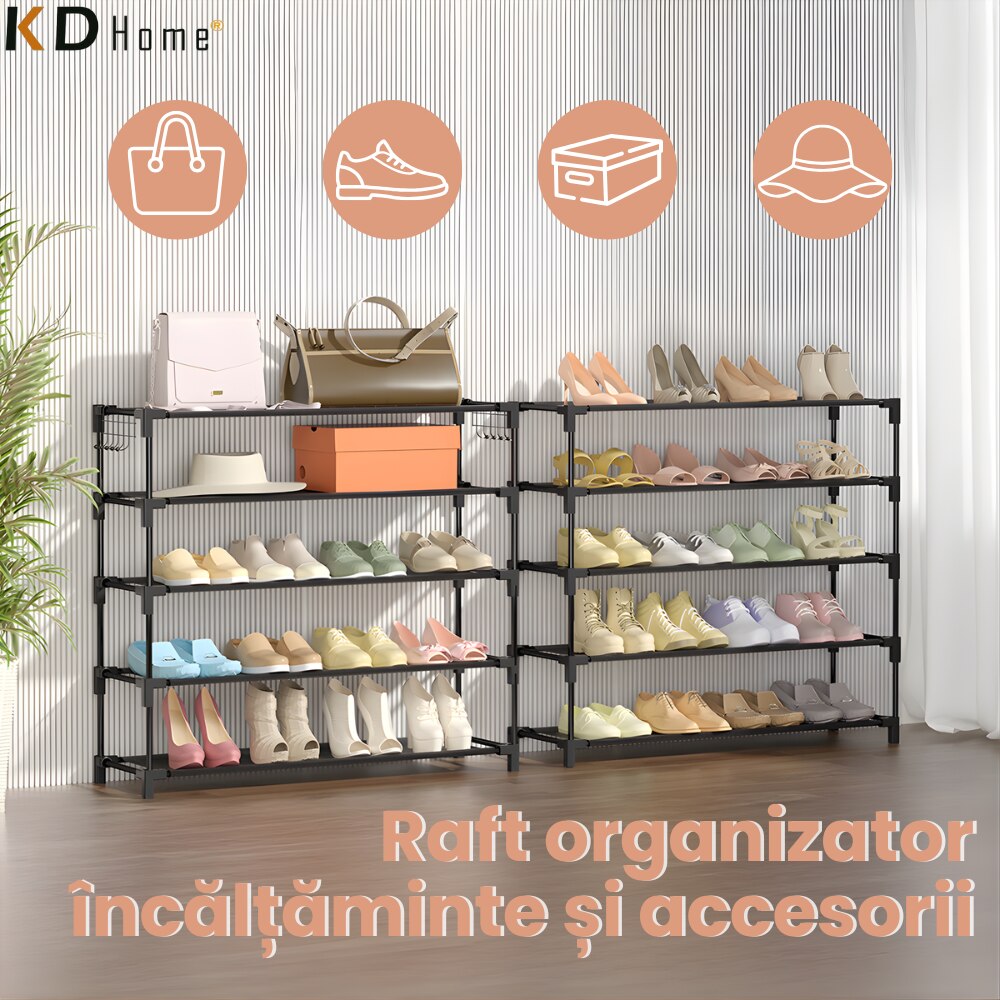 Organizator Pentru Pantofi KD Home Shoe Tower X