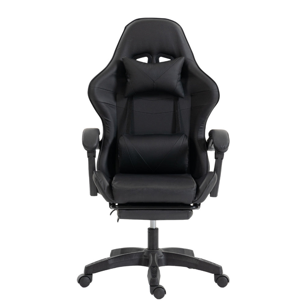 Scaun Gaming Ergonomic KD Home ShadowStrike X3, Negru