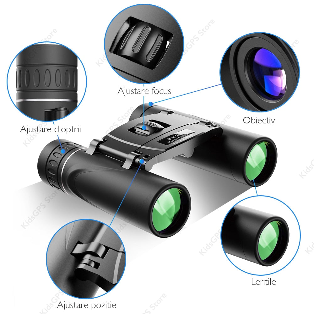Binoclu profesional 8 x 21 Techone® Hunter