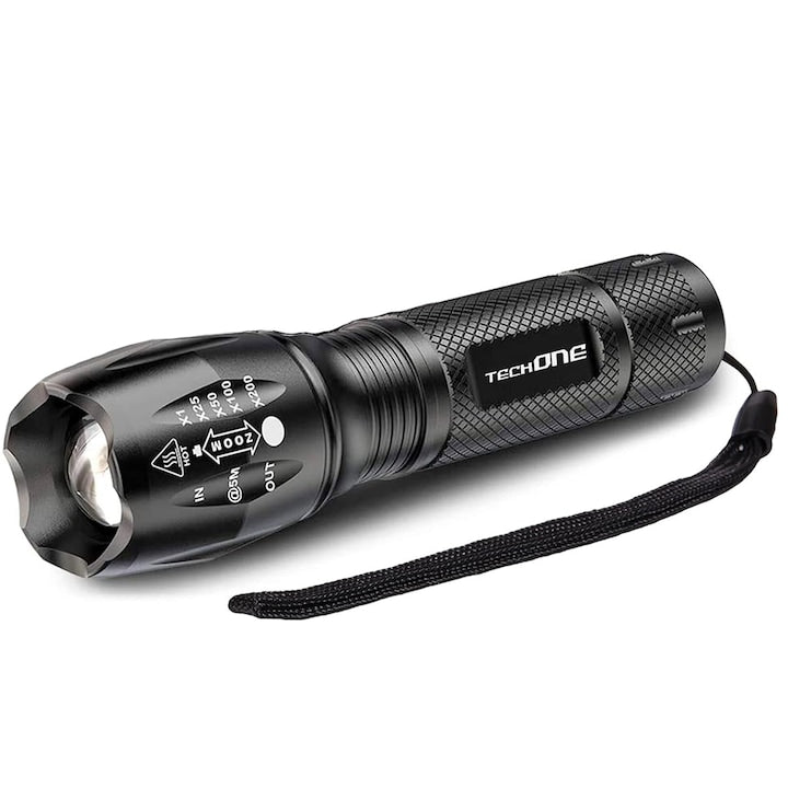 Lanterna LED Techone® Vision Pro