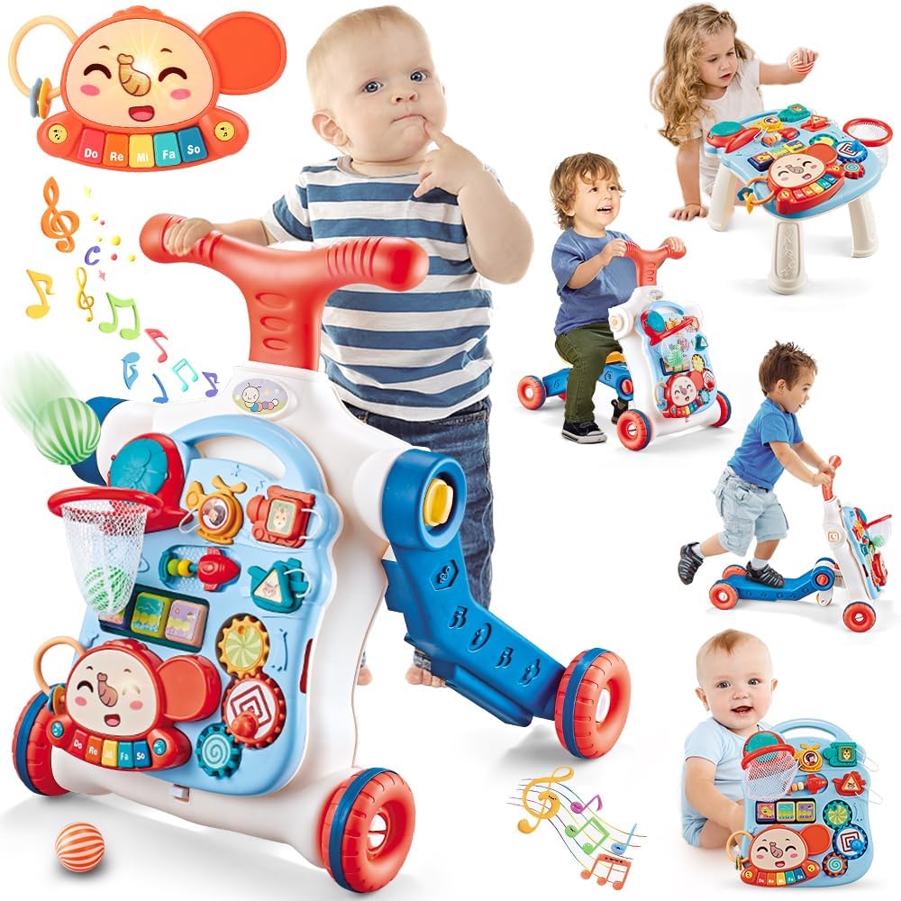 Antemergator copii 6 in 1 KidProtect® King Walker