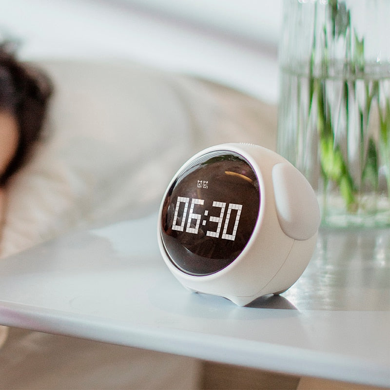 Ceas digital cu alarma copii KD Home® Emoji