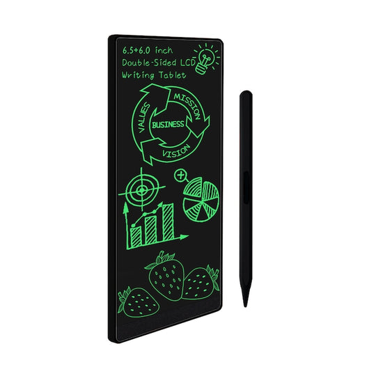 Tableta de scris si desenat color dubla Techone 065A Mini, 6.5 inch