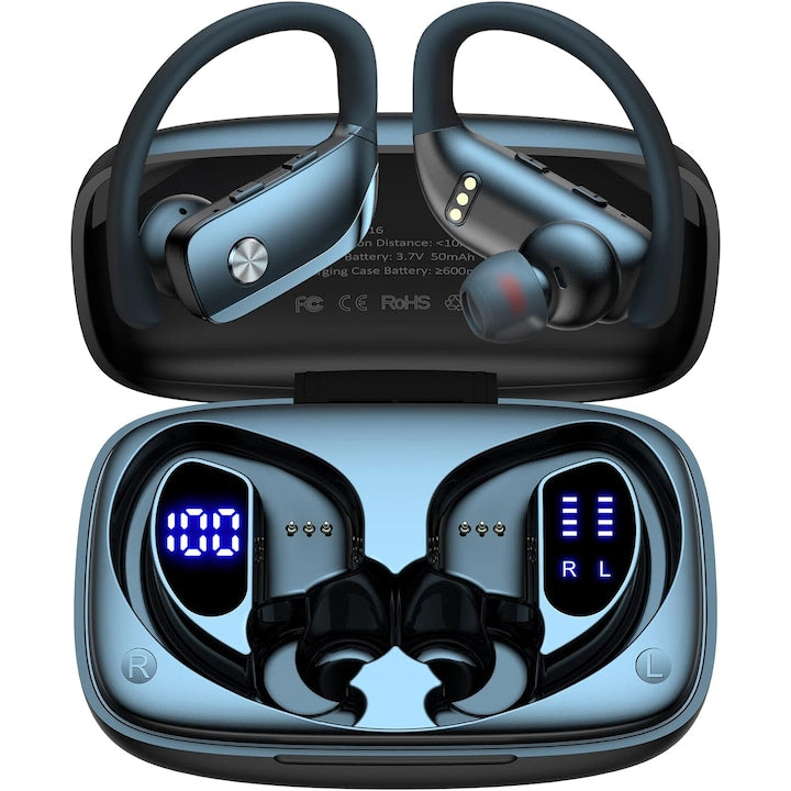 Casti Wireless Bluetooth Sport Runmus® FitWave Elite