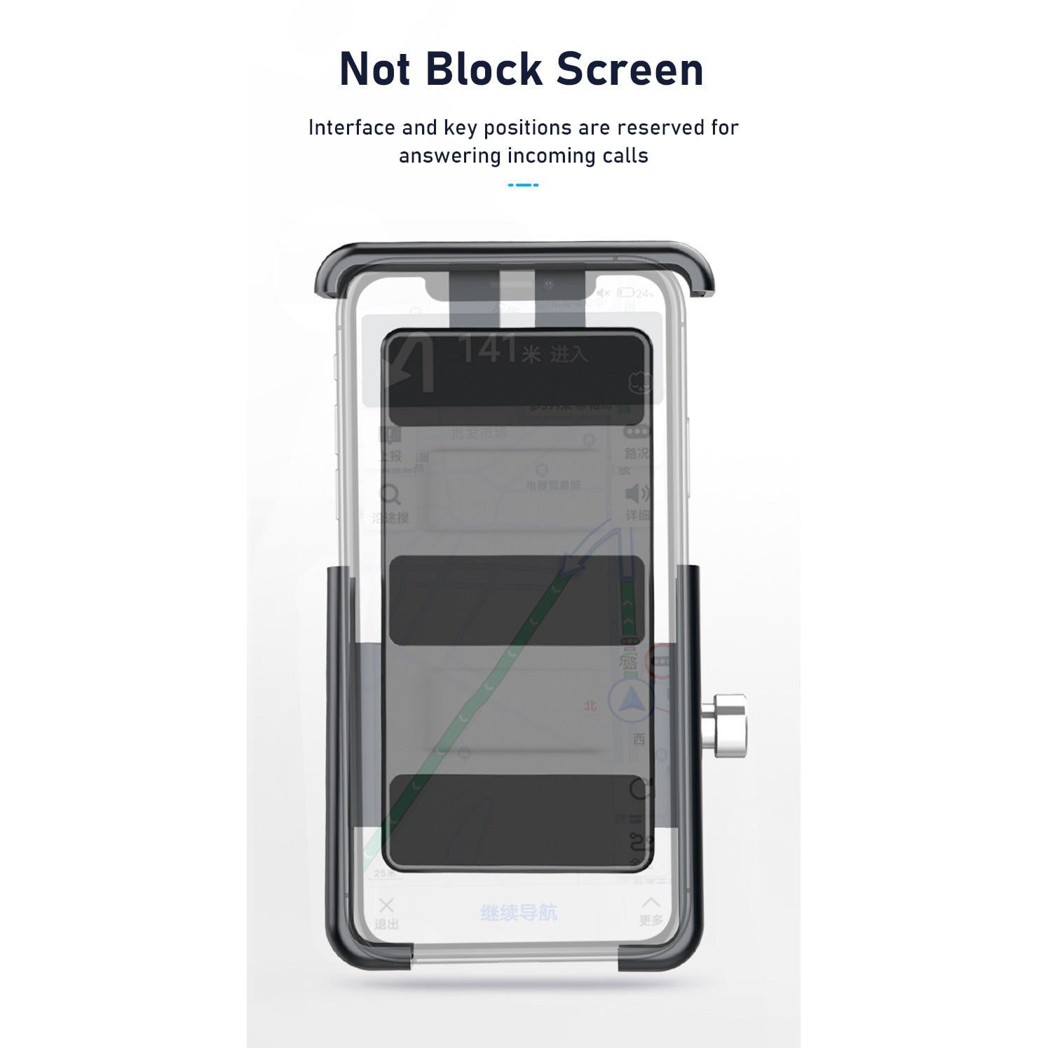 Suport telefon bicicleta Techone® QX21