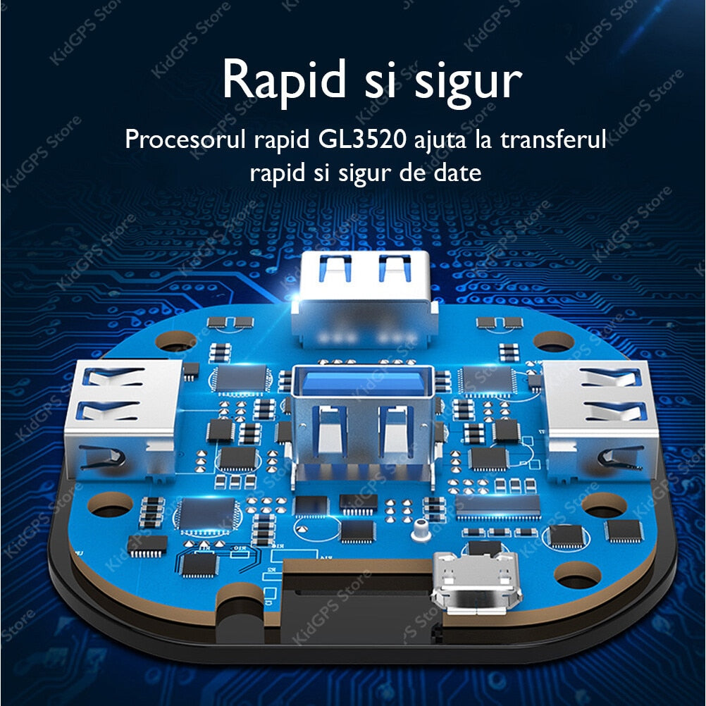 Hub USB Techone® Square4P