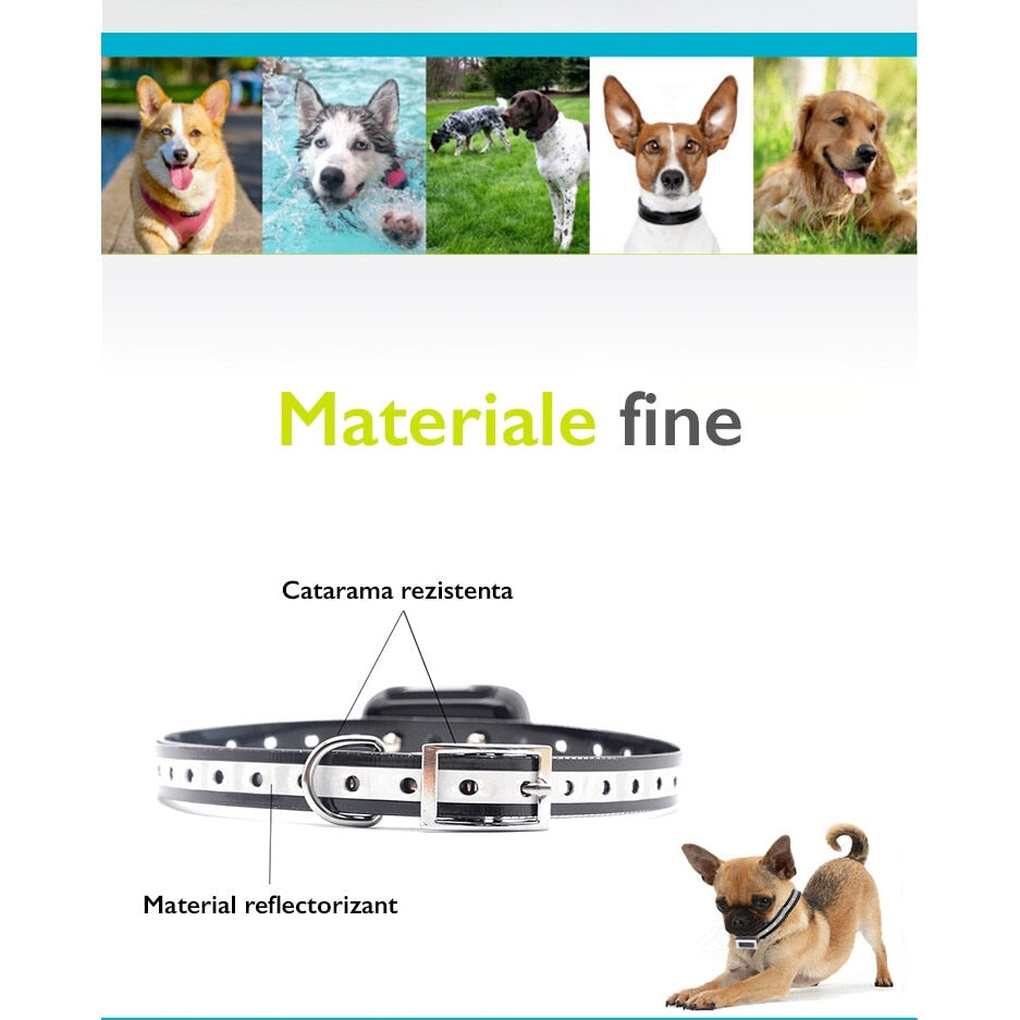 Zgarda anti latrat Techone® PET DC676 Pro