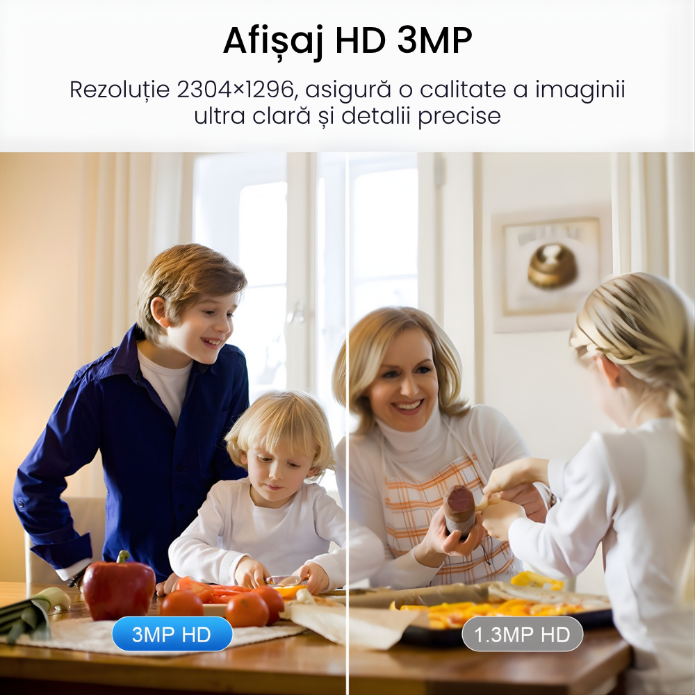 Camera de Supraveghere WIFI SriHome Mini Eye
