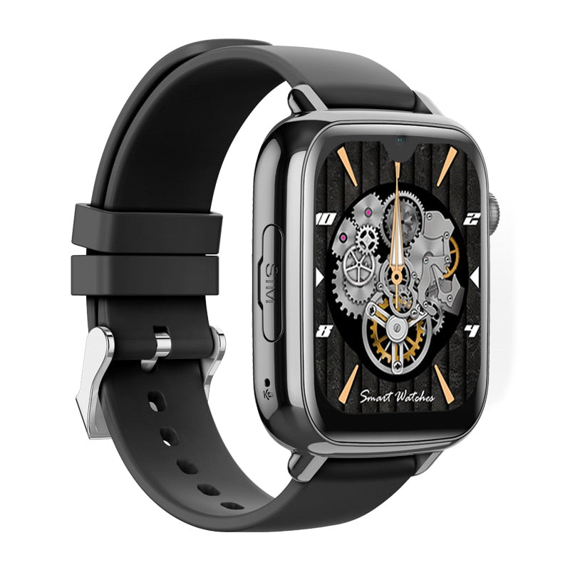 Ceas Smartwatch GPS Copii Cu Localizare Si Telefon Techone® TrackMe KT34 Plus, Negru