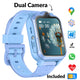 Ceas Smartwatch Copii Si Telefon Techone KT42, Blue