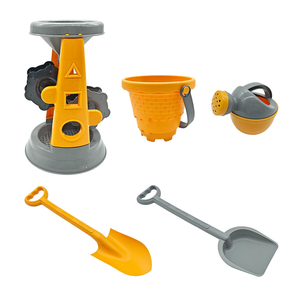 Set Jucarii de Plaja si Nisip KidProtect SunnyDigs