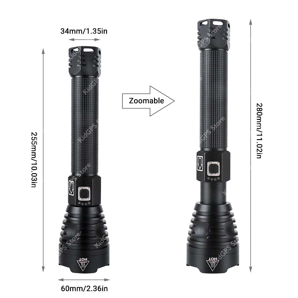 Lanterna tactica LED Techone® SK1905