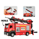 Masina de Pompieri Metalica De Jucarie Pentru Copii KidProtect Fire Engine