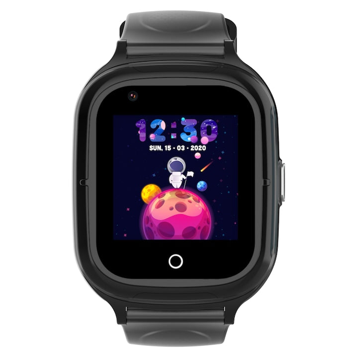 Ceas Smartwatch GPS Copii Techone® KT23T Pro 4G, Negru