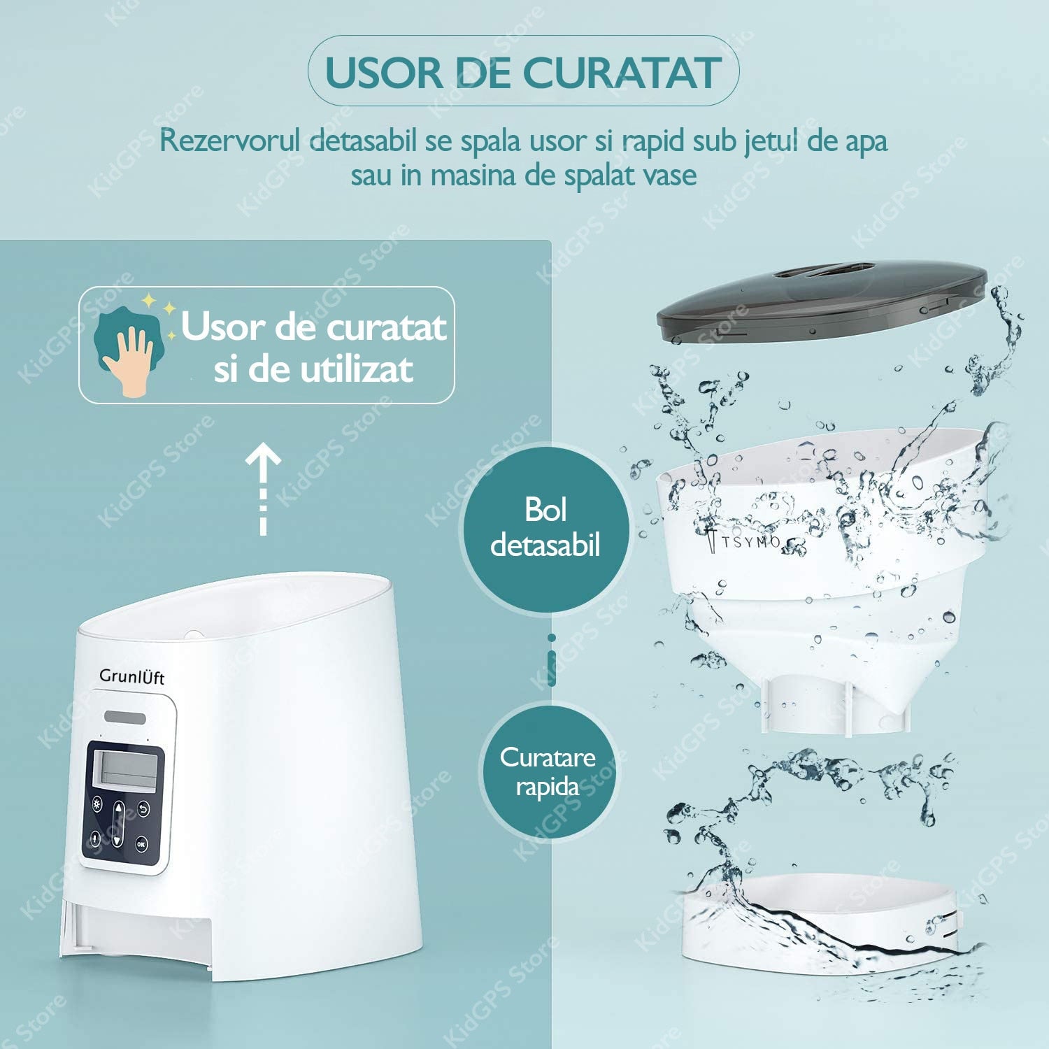 Hranitor automat Grunluft® PP002