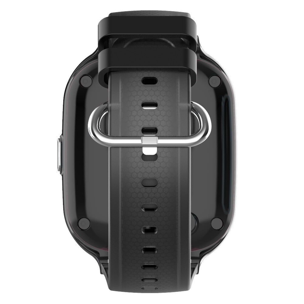 Ceas Smartwatch GPS Copii si Adulti Cu Localizare Si Telefon Techone® SafeStep CT10T, Negru
