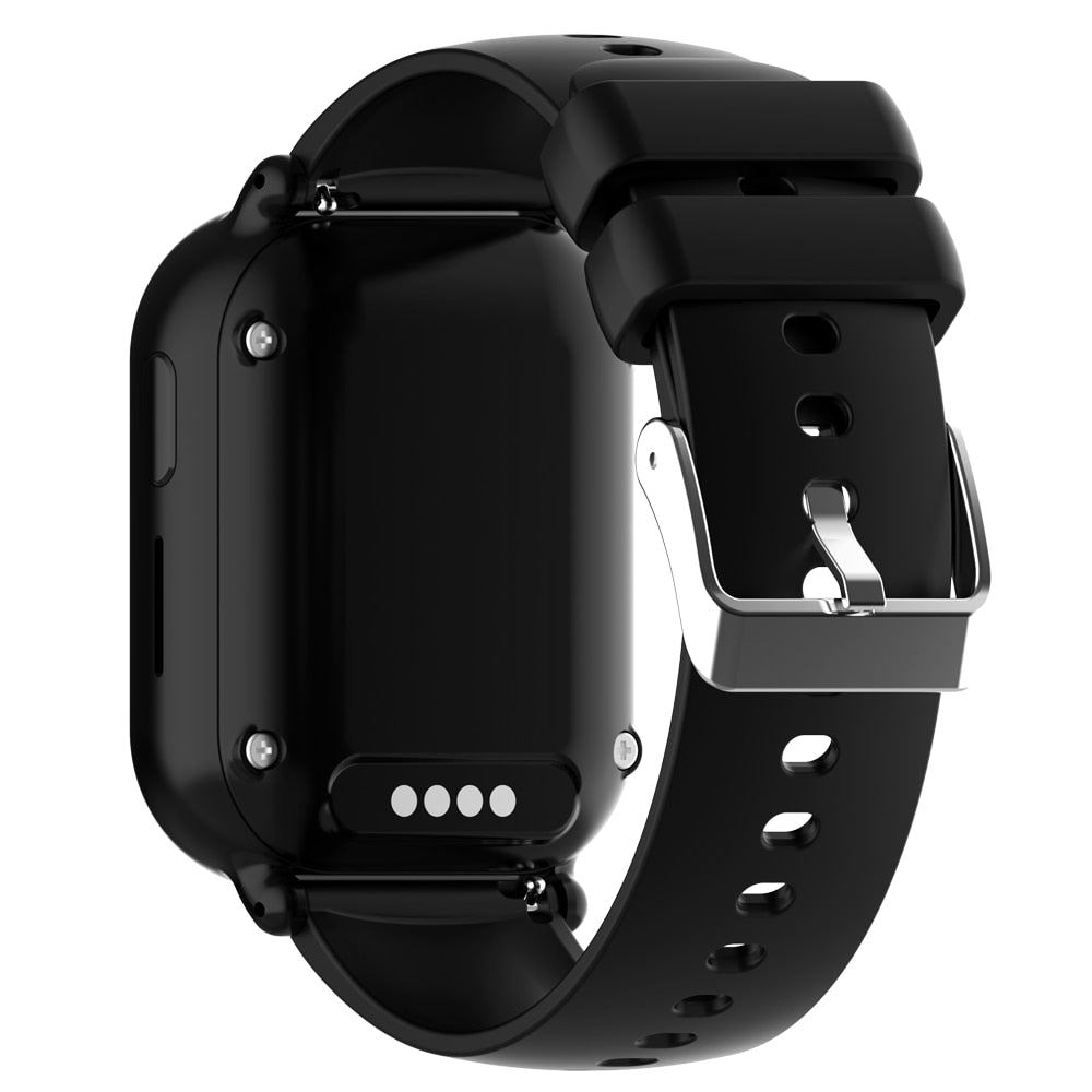 Ceas Smartwatch GPS Copii Cu Localizare Si Telefon Techone™ Tiny GPS, Negru