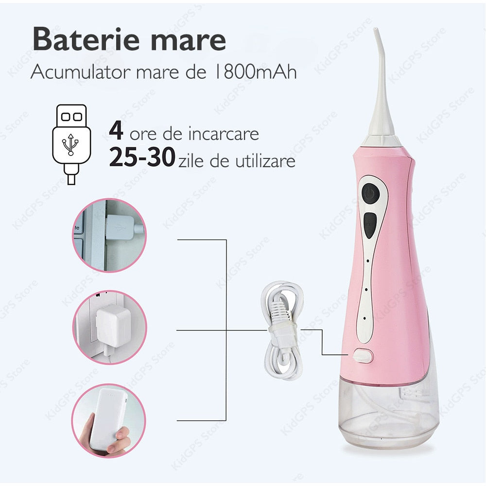 Irigator bucal si oral profesional Horigen® C9
