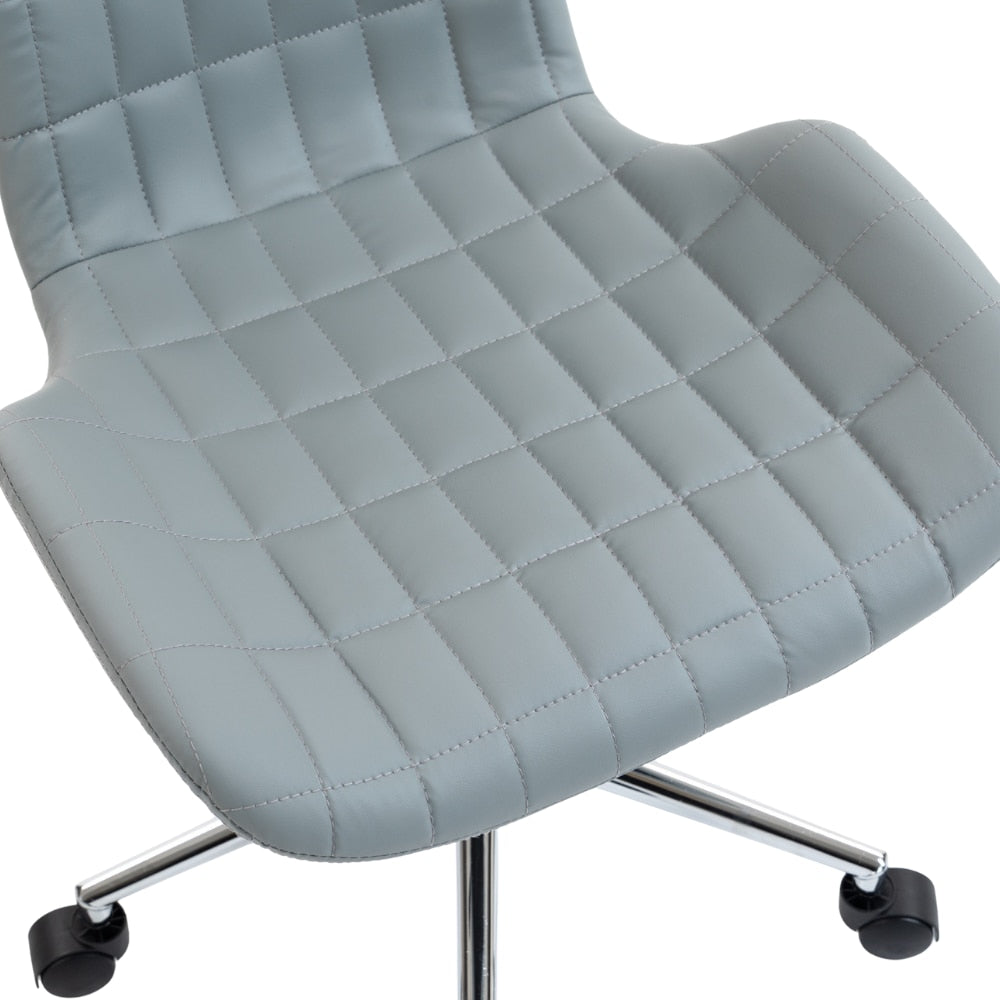 Set 2 Scaune De Birou KD Home OfficeGlide Nova 2, Gri