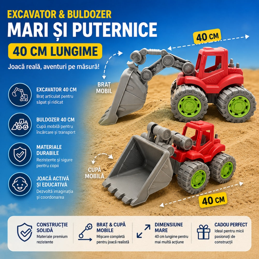 Set Jucarii de Plaja si Nisip KidProtect SandWorld