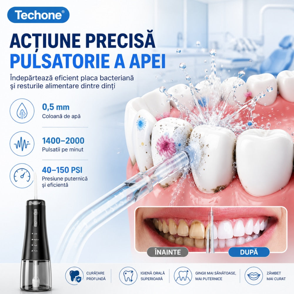 Irigator Bucal Si Oral Profesional Techone HydroBlast