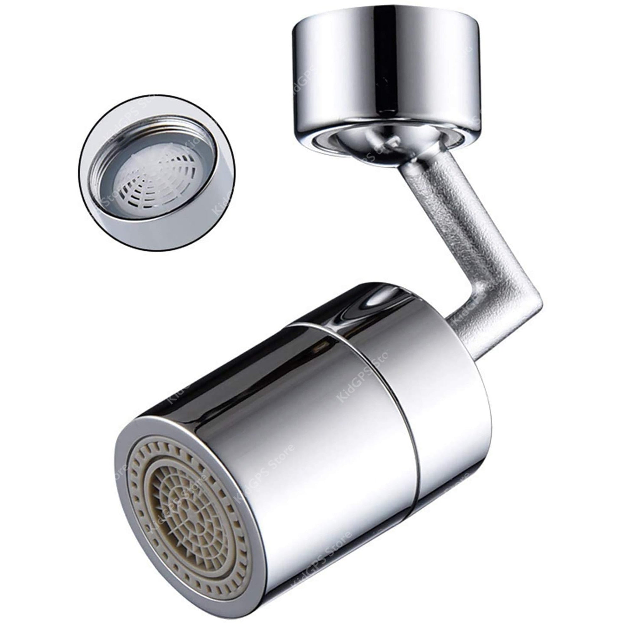 Aerator apa dublu - pivotant cu cot Topaqua® SK-WS809S-F