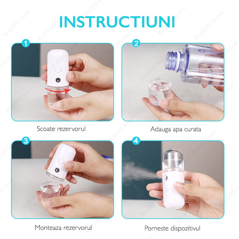 Spray hidratare faciala KD Home® W-702