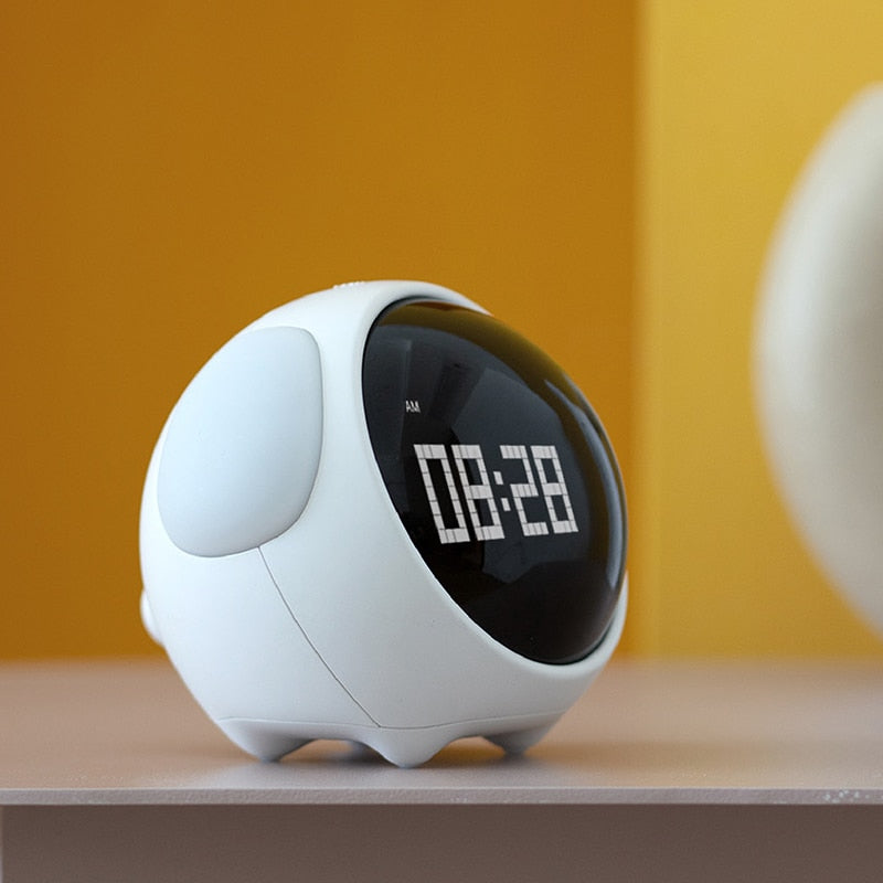 Ceas digital cu alarma copii KD Home® Emoji