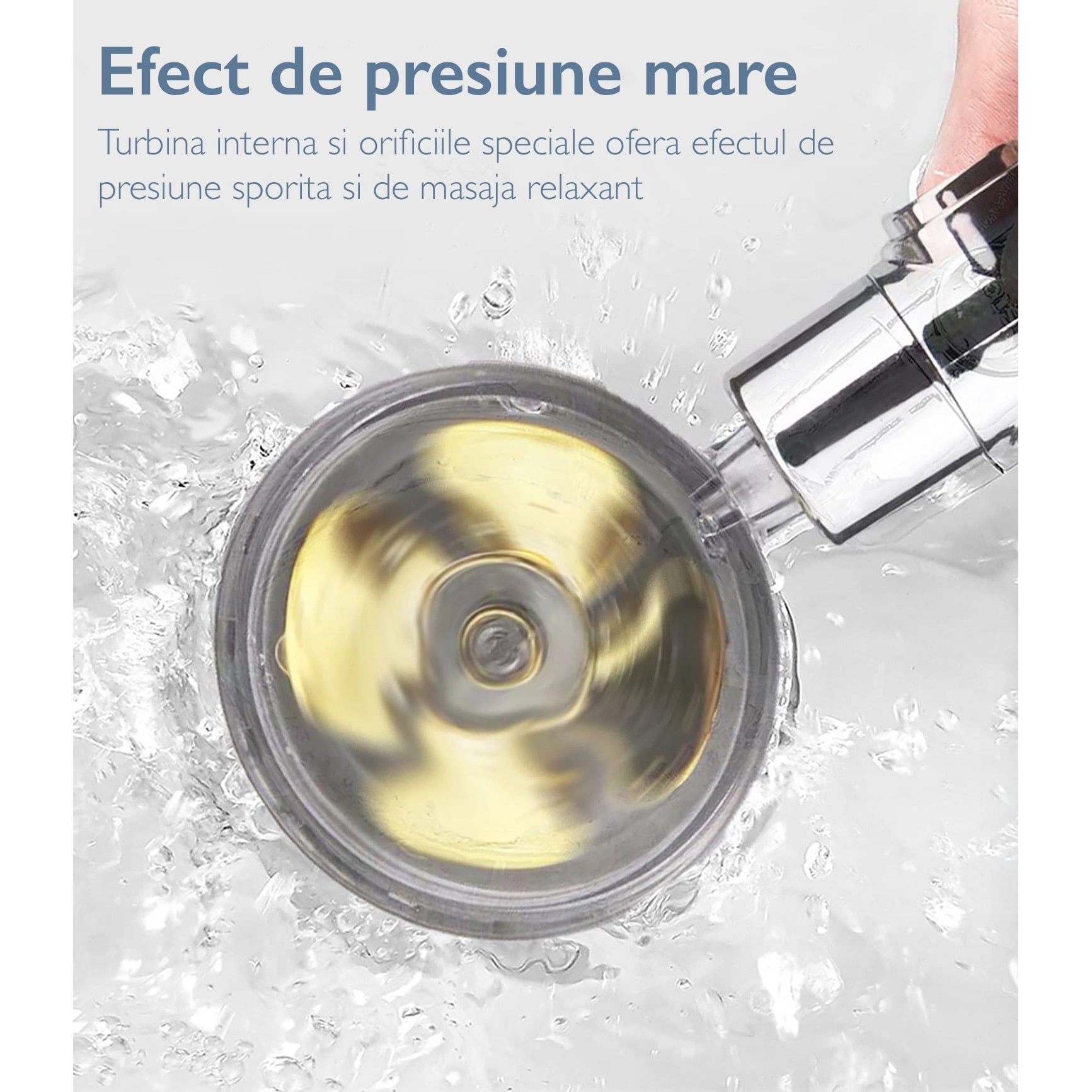 Para Cap de Dus Topaqua® C500
