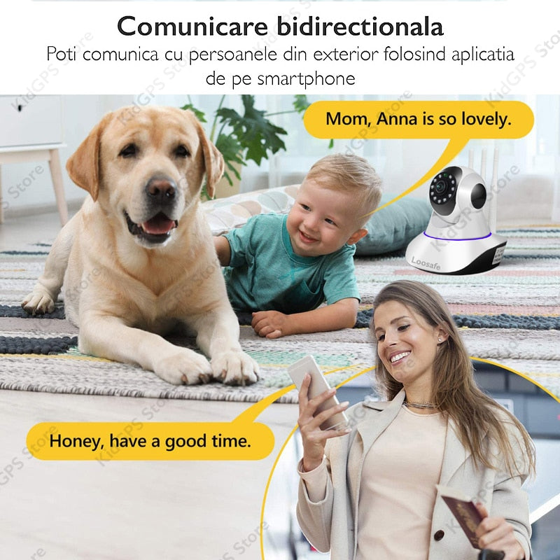 Baby Monitor Wireless Loosafe™ LS-Q11 Pro