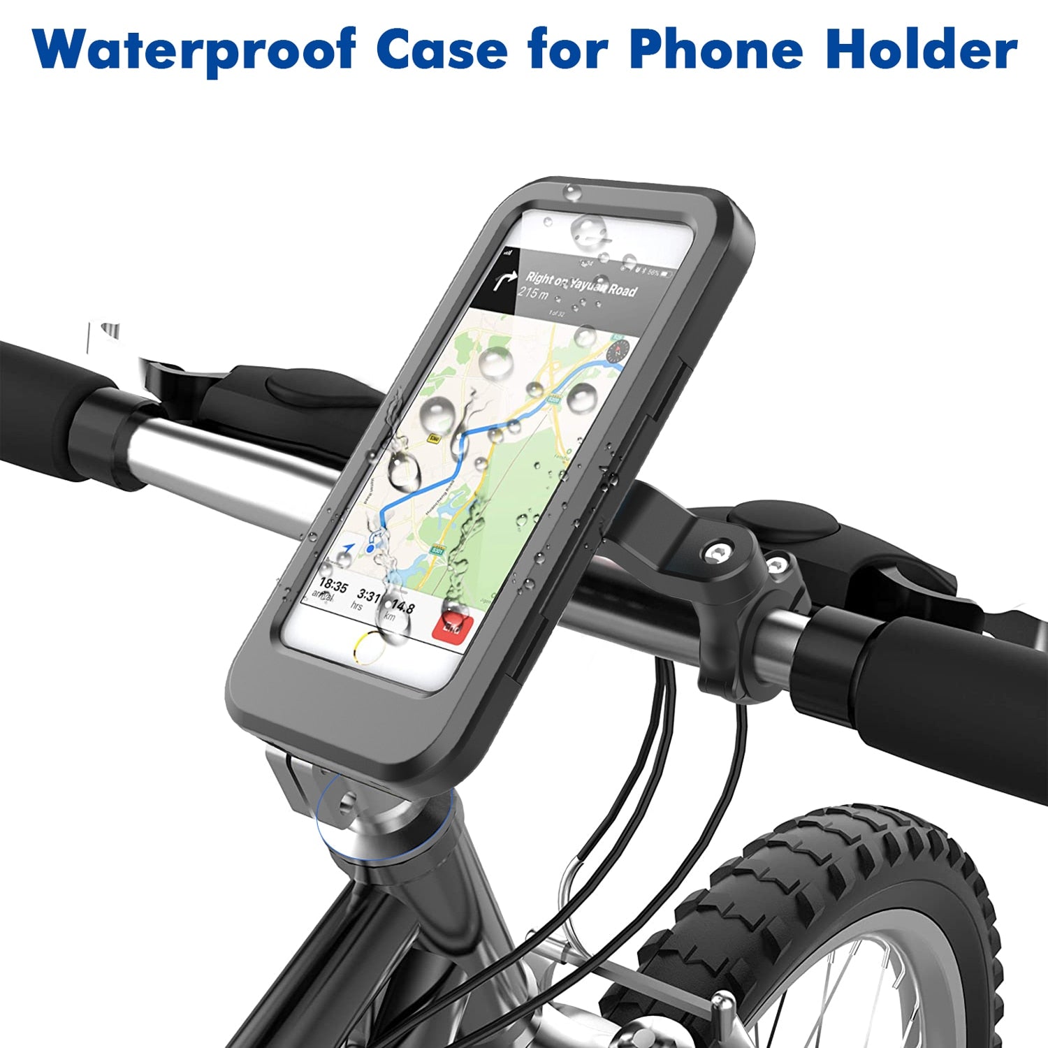 Suport telefon bicicleta Techone® HL-69B
