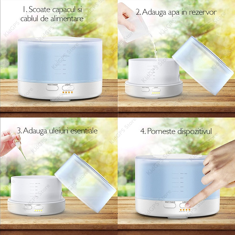Umidificator KD Home™ SU-YK01