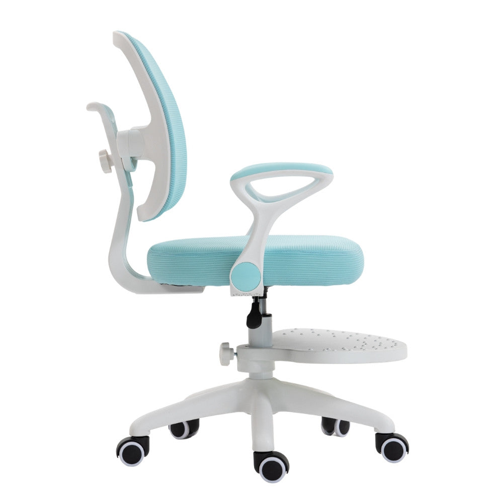 Scaun De Birou Copii Premium Ergonomic KD Home ErgoKid, Albastru