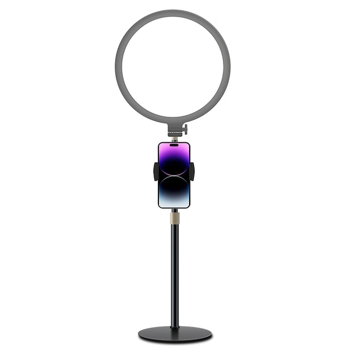 Lampa Circulara Ring Light Profesionala Techone® Live Pro