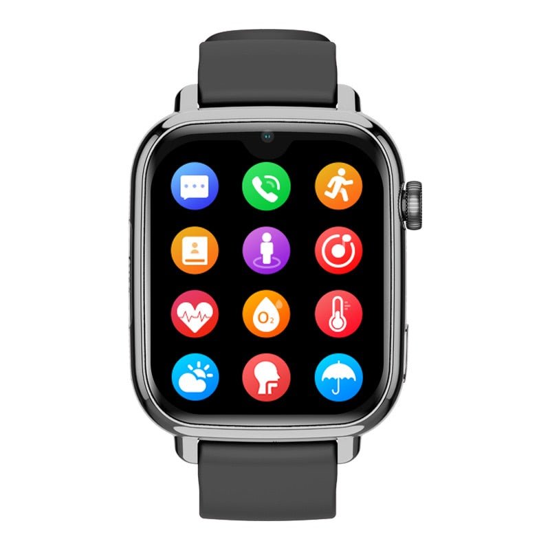 Ceas Smartwatch GPS Copii Cu Localizare Si Telefon Techone® TrackMe KT34 Plus, Negru