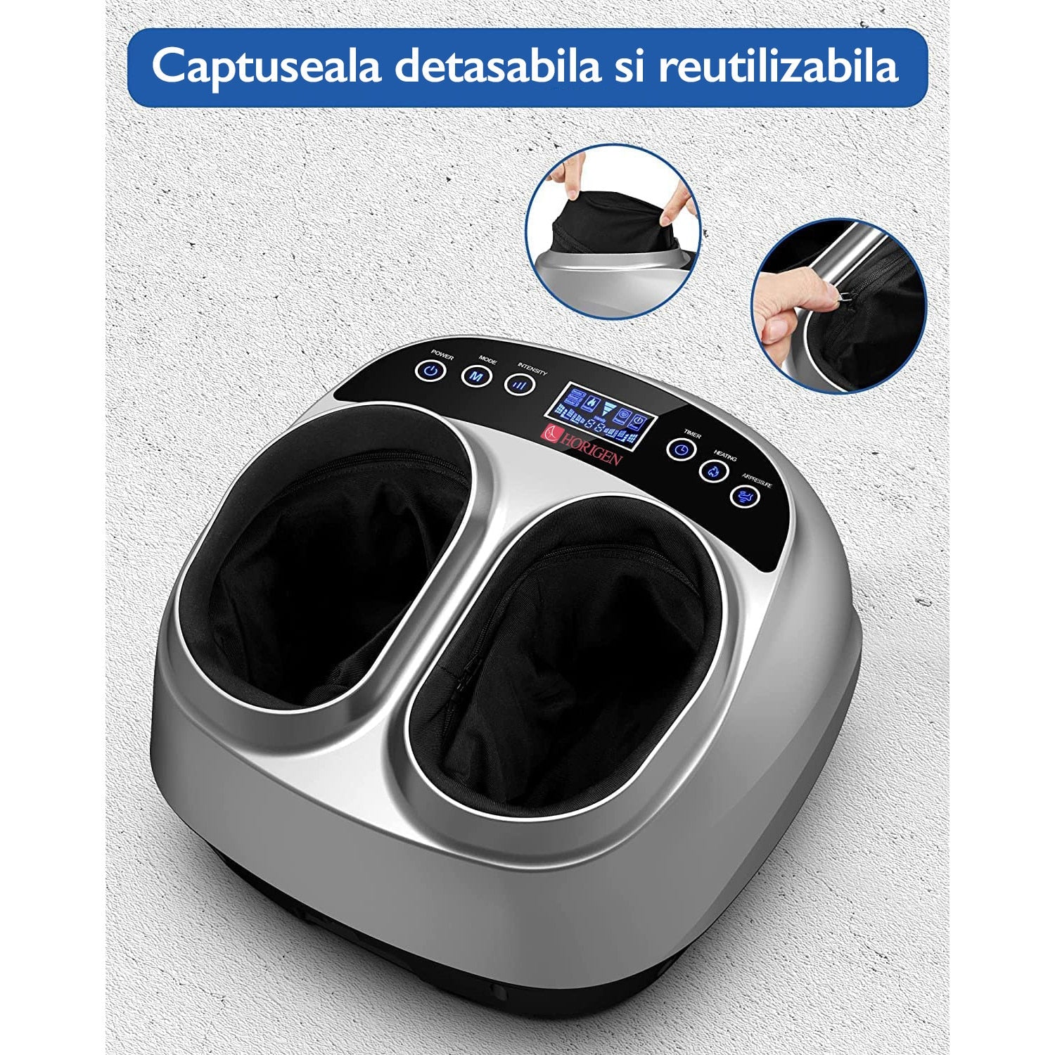 Aparat de masaj picioare Horigen® Happy Feet