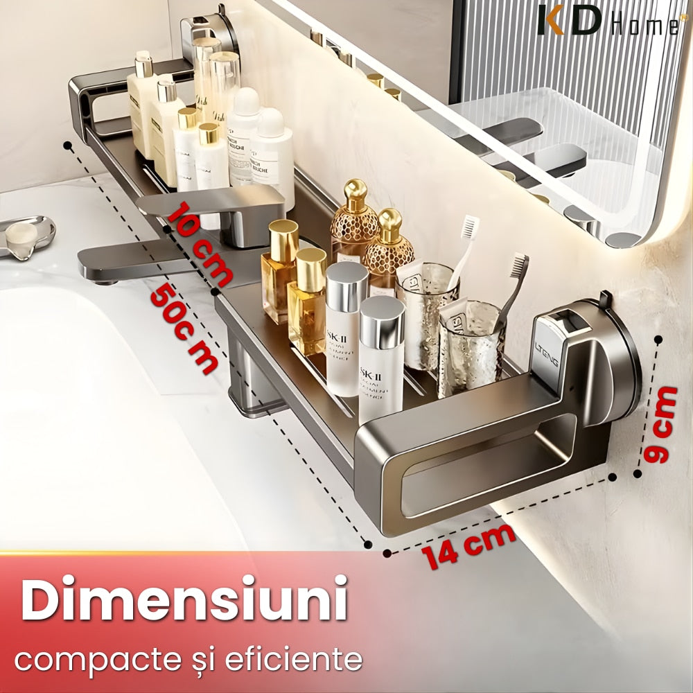 Raft Metalic Tip Organizator Bucatarie sau Baie Topaqua Sink Fairy