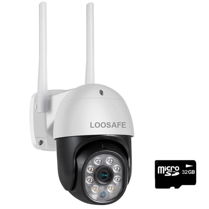 Camera de supraveghere WIFI Loosafe® 80XP Max+ 8MP